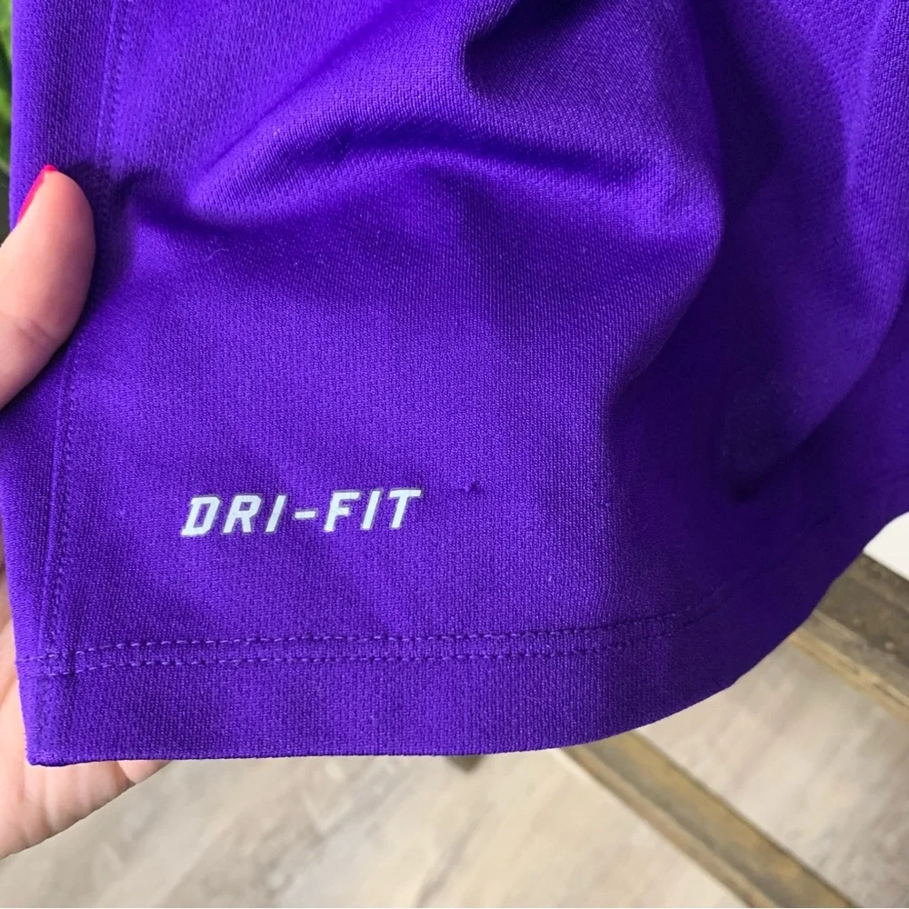 Nike Dri-Fit Deep Purple Polo Shirt